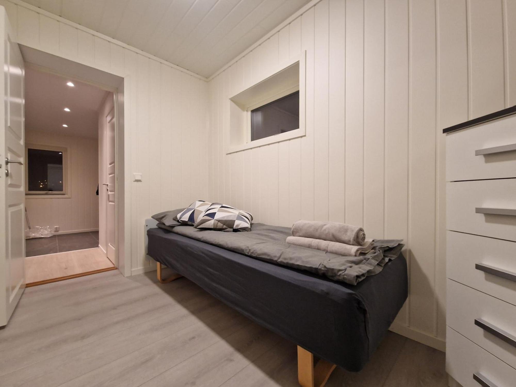 Nord Hus Service As, Deluxe, Sauna, Jakuzzi Havøysund Exterior foto